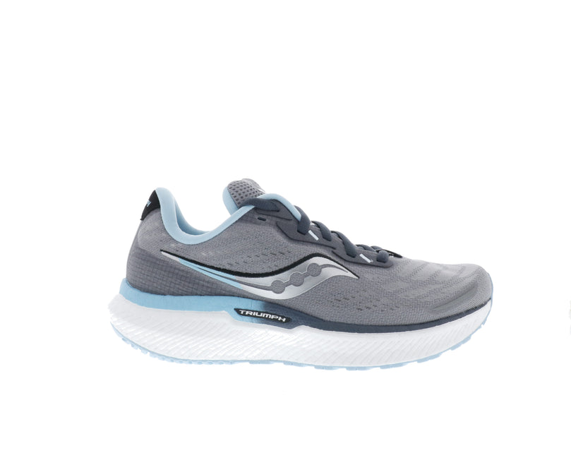 Saucony Triumph 19 Wide (Women's) - Alloy/Powder