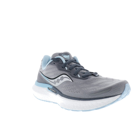 Saucony Triumph 19 Wide (Women's) - Alloy/Powder