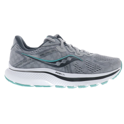 Saucony Omni 20 Wide (Women's) - Alloy/Jade