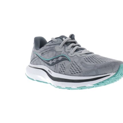 Saucony Omni 20 Wide (Women's) - Alloy/Jade