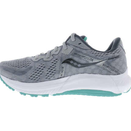 Saucony Omni 20 Wide (Women's) - Alloy/Jade