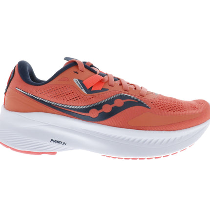 Saucony Guide 15 Wide (Women's) - Sunstone/Night Rose