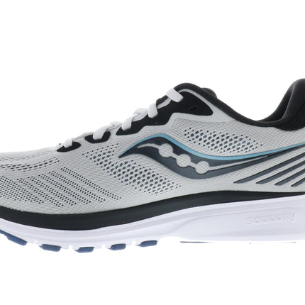 Saucony Ride 14 (Men's) - Fog/Black Storm