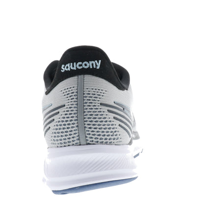 Saucony Ride 14 (Men's) - Fog/Black Storm