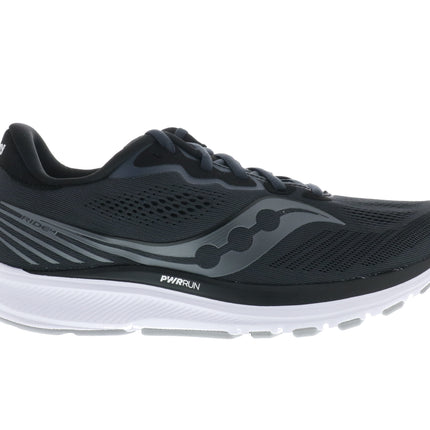 Saucony Ride 14 (Men's) - Charcoal/Black