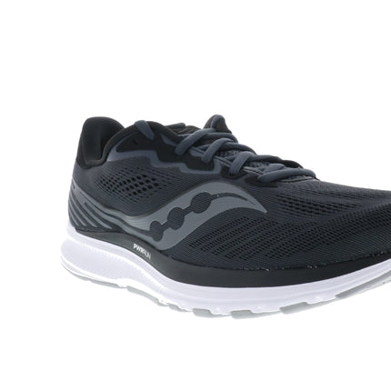 Saucony Ride 14 (Men's) - Charcoal/Black