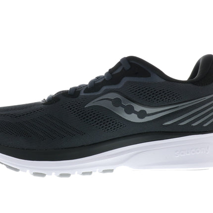 Saucony Ride 14 (Men's) - Charcoal/Black