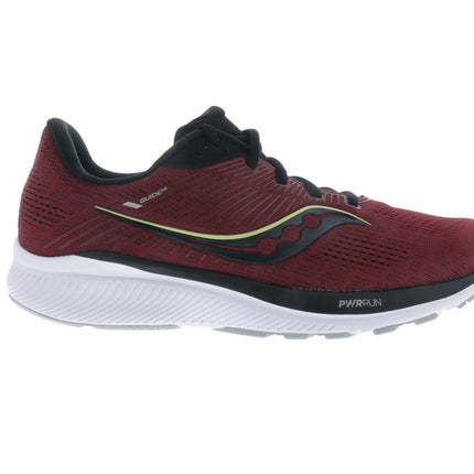 Saucony Guide 14 (Men's) - Mulberry Lime