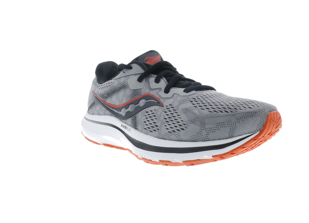 Saucony Omni 20 (Men's) - Alloy/Fire