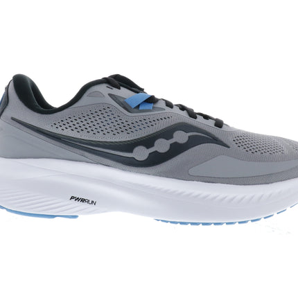 Saucony Guide 15 Wide (Men's) - Alloy/Topaz