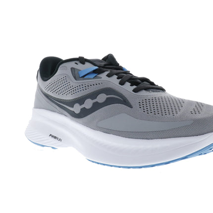 Saucony Guide 15 Wide (Men's) - Alloy/Topaz
