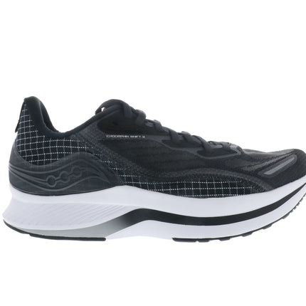 Saucony Endorphin Shift 2 (Men's) - Black/White