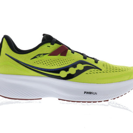 Saucony Ride 15 (Men's) - Acid Lime/Spice