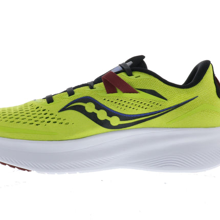 Saucony Ride 15 (Men's) - Acid Lime/Spice