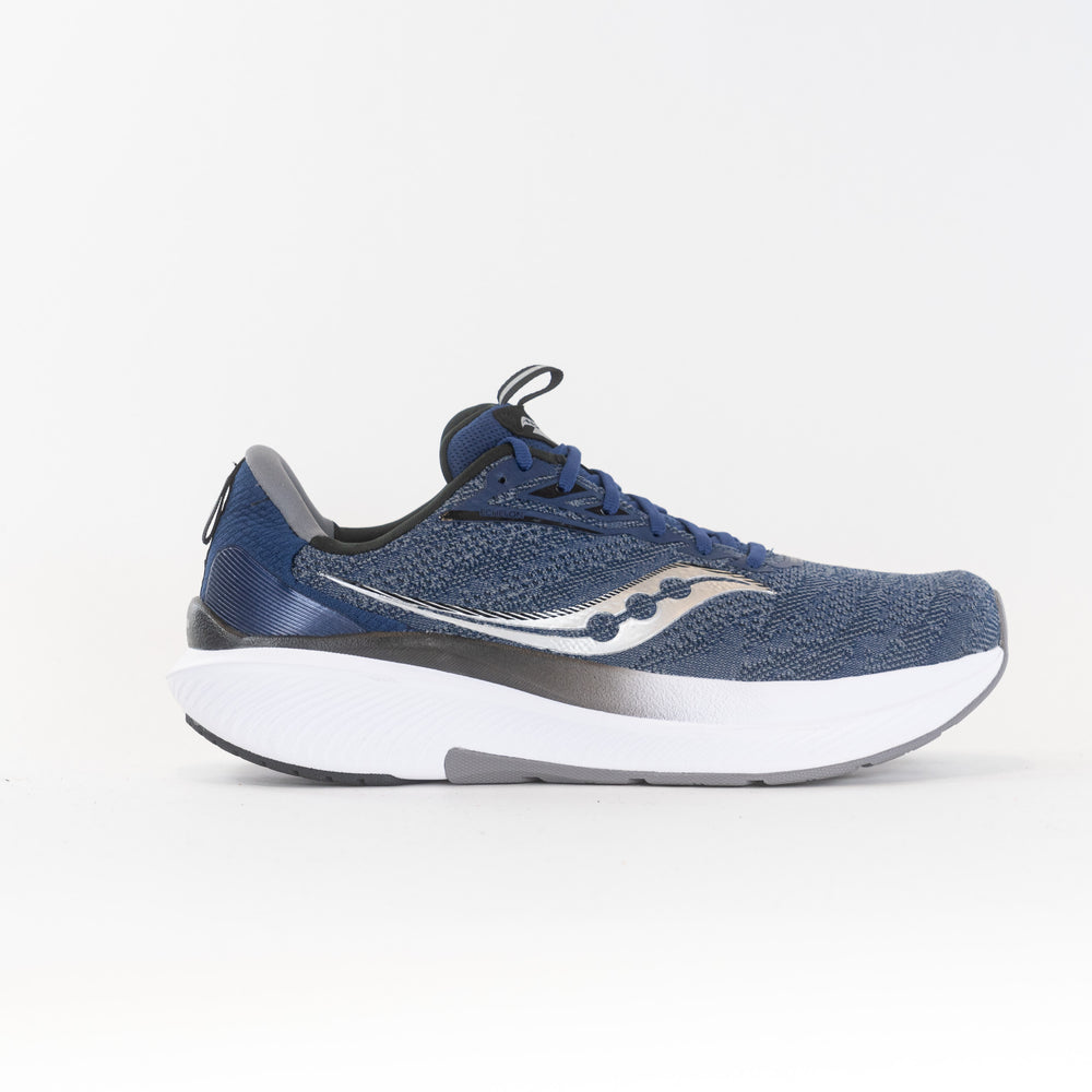 Saucony Echelon 9 Wide (Men's) - Indigo/Black