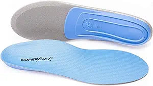 Superfeet Blue Medium Arch Orthotic Insole (Unisex) - Blue