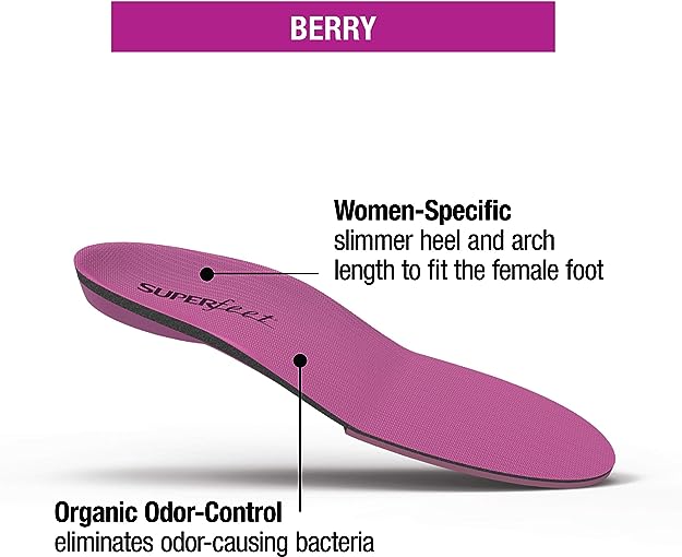 Superfeet All-Purpose High Impact Support (Women's)