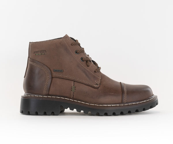 NWOT Josef Seibel Men Johnathan 51 Preppy/Business Casual Ankle Boots 45/11.5-12 Johnston & Murphy Black Leather Chukka Boots firstlock.com main image 2