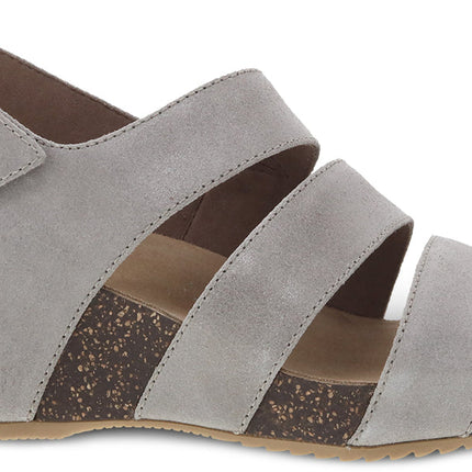 Dansko Stacey (Women's) - Taupe Metallic