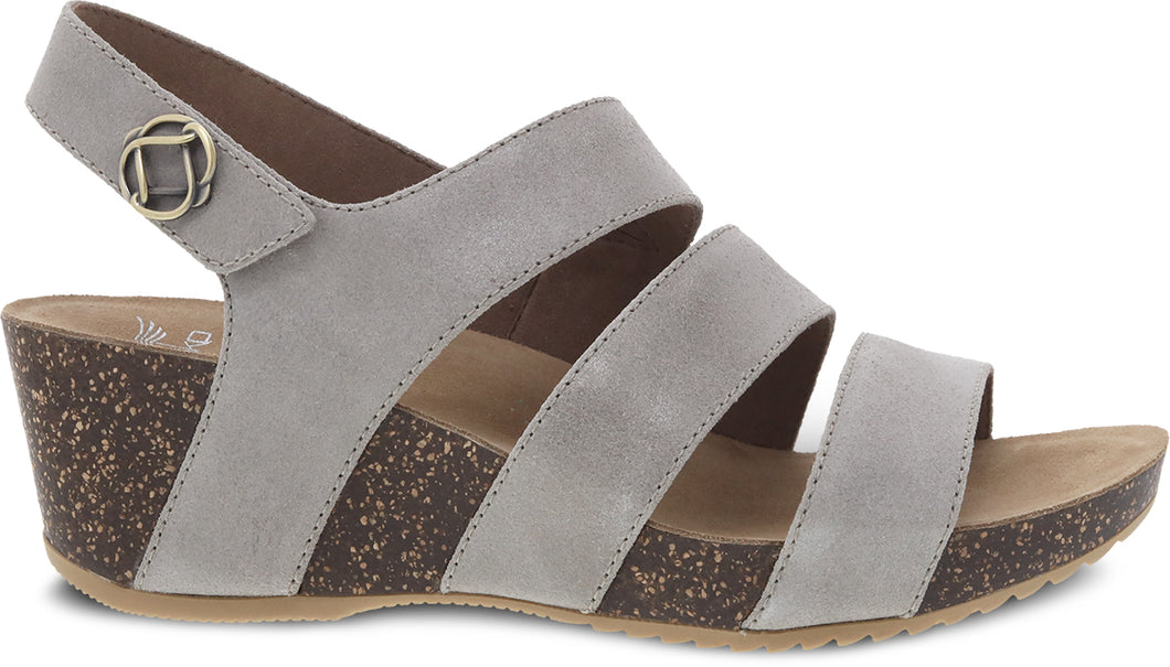 Dansko Stacey (Women's) - Taupe Metallic