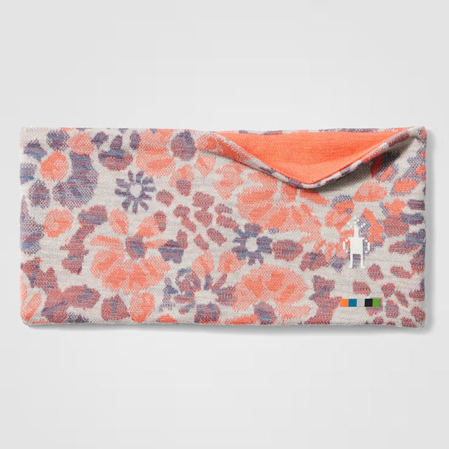 Smartwool Thermal Merino Reversible Headband - Coral Reef Floral