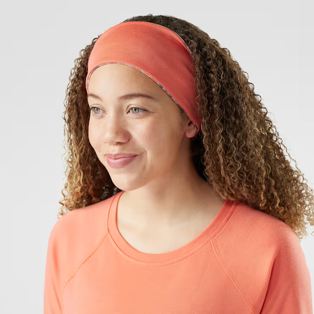Smartwool Thermal Merino Reversible Headband - Coral Reef Floral