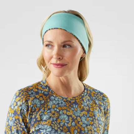 Smartwool Thermal Merino Reversible Headband - Nightfall Blue Floral