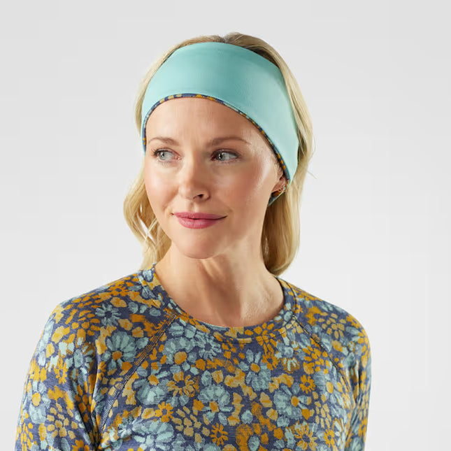 Smartwool Thermal Merino Reversible Headband - Nightfall Blue Floral