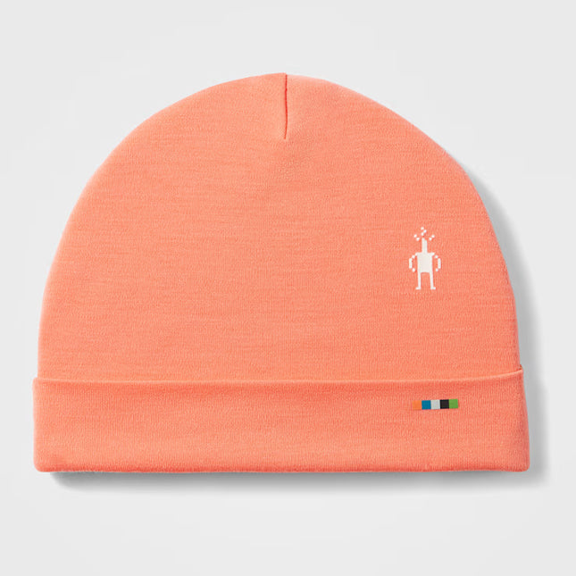 Smartwool Thermal Merino Reversible Cuffed Beanie - Coral Reef