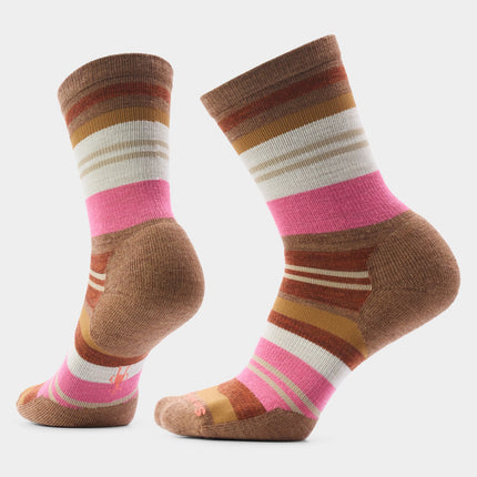 Smartwool Everyday Saturnsphere Crew Socks - Mocha