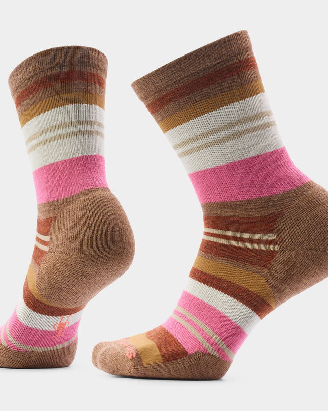 Smartwool Everyday Saturnsphere Crew Socks - Mocha