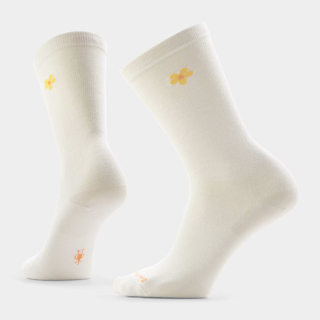 SMARTWOOL Women's Everyday Groovy Bloom Crew Socks