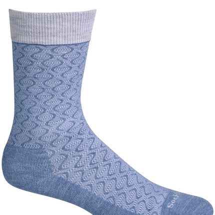 Sockwell Softie Diabetic Relief Relaxed Fit Socks - Bluestone