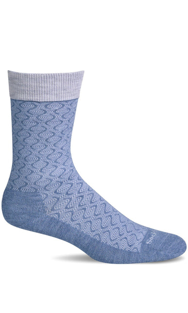 Sockwell Softie Diabetic Relief Relaxed Fit Socks - Bluestone