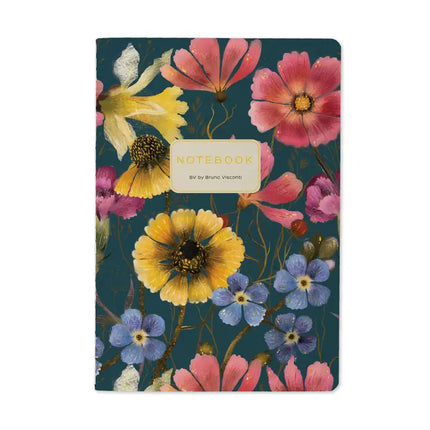 BV by Bruno Visconti A5 Notebook -  Spring Bloom