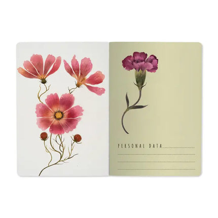 BV by Bruno Visconti A5 Notebook -  Spring Bloom