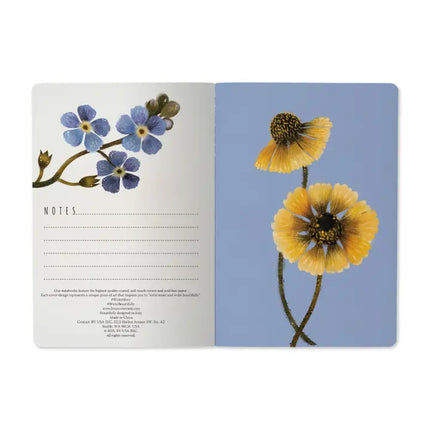 BV by Bruno Visconti A5 Notebook -  Spring Bloom