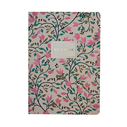 BV by Bruno Visconti A5 Notebook - Spring Floral