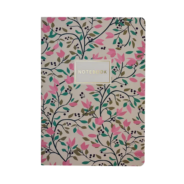 BV by Bruno Visconti A5 Notebook - Spring Floral