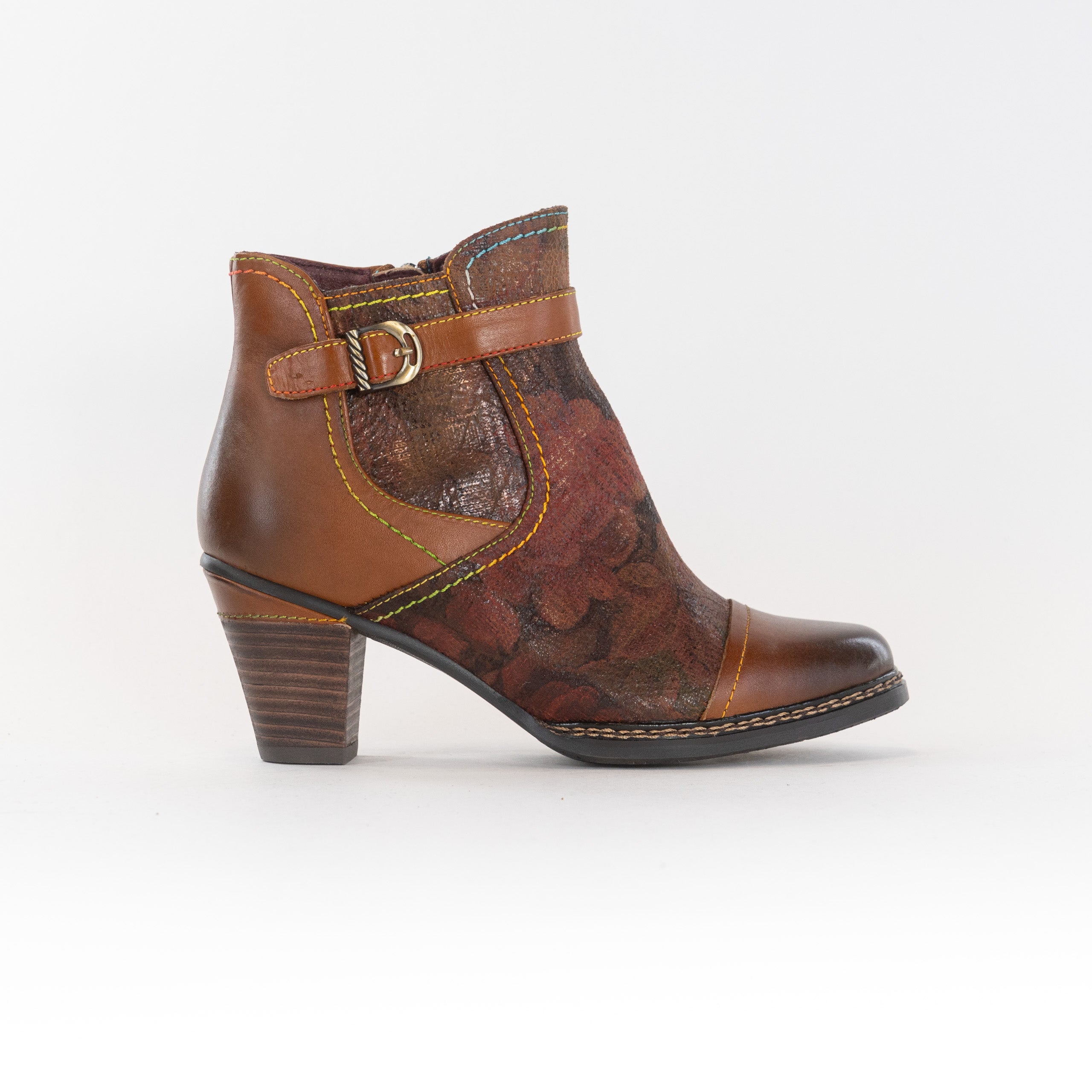 Spring Step Captivate (Women's) - Brown Multi