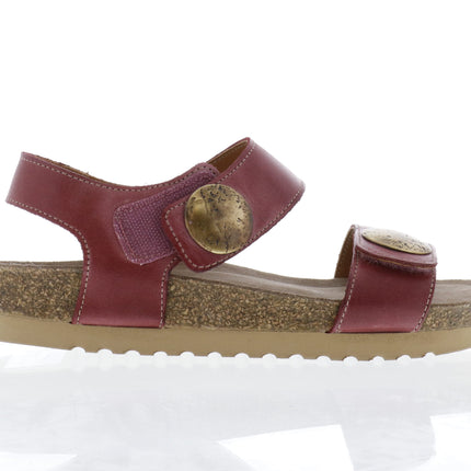 Taos Luckie (Women's) - Warm Red
