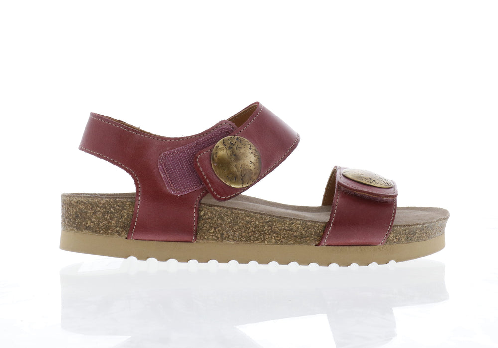Taos Luckie (Women's) - Warm Red