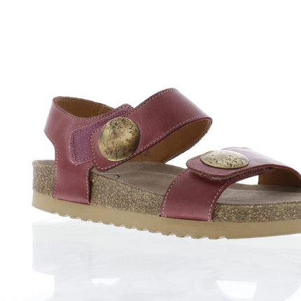 Taos Luckie (Women's) - Warm Red