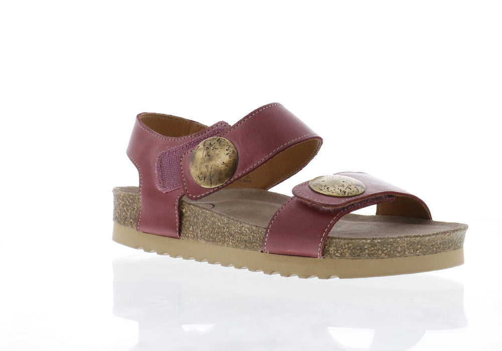 Taos Luckie (Women's) - Warm Red