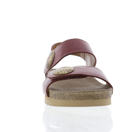 Taos Luckie (Women's) - Warm Red