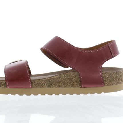 Taos Luckie (Women's) - Warm Red
