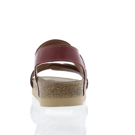 Taos Luckie (Women's) - Warm Red