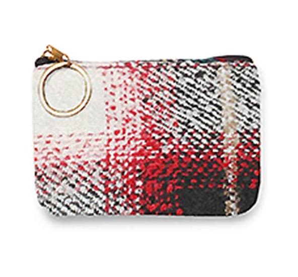 Pattern Coin Purse - REDS