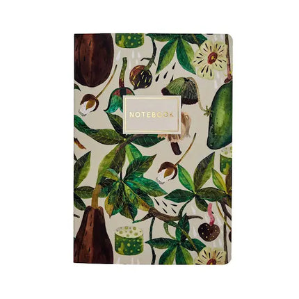 BV by Bruno Visconti Vegan Leather A5 Notebook - Baobab Tree
