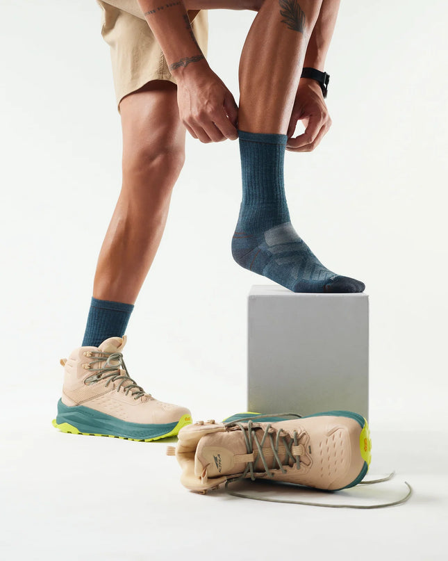 SMARTWOOL Hike Crew Socks - Twilight Blue